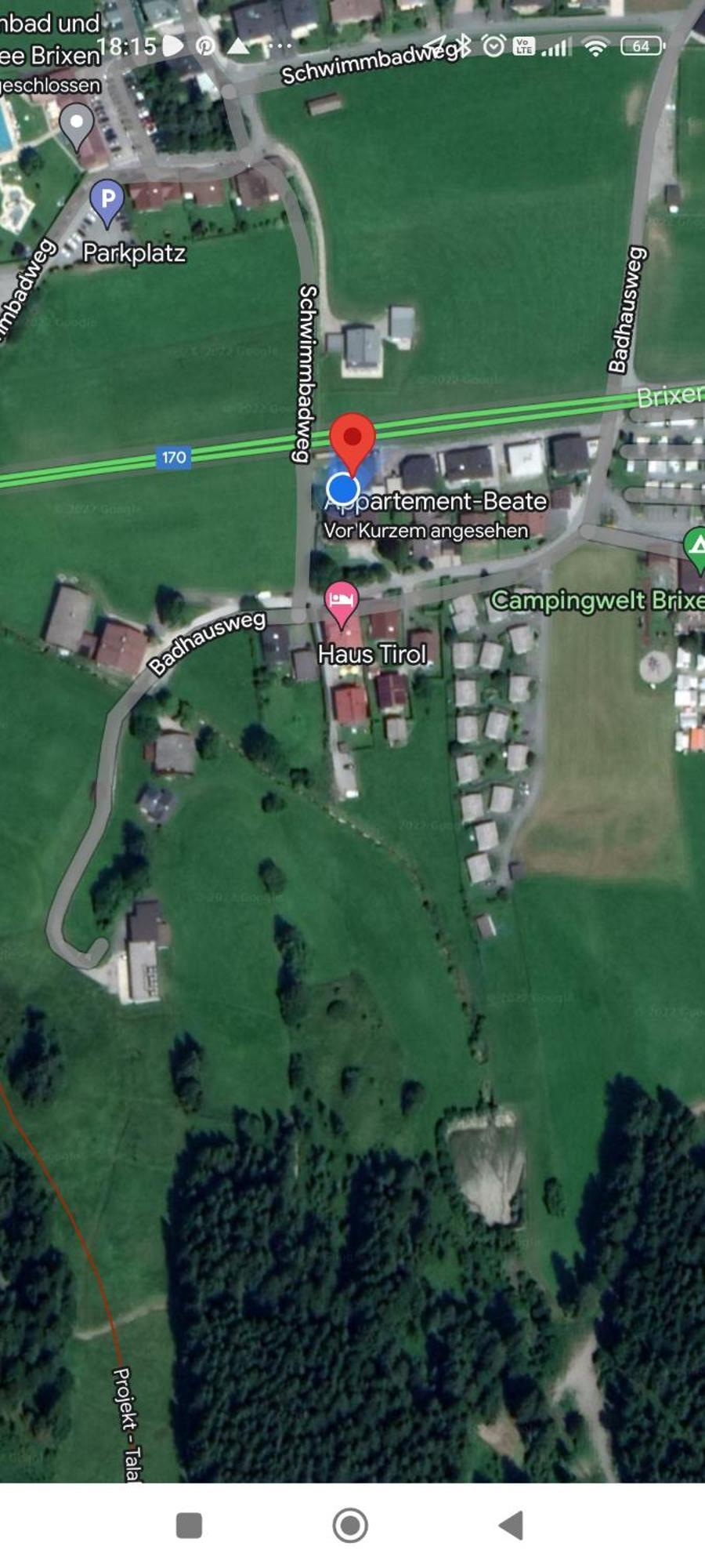 Appartement Beate